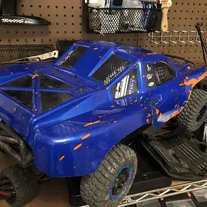 “New” body, rear