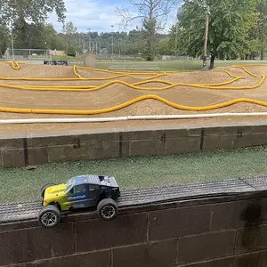 Nitro Rustler track day