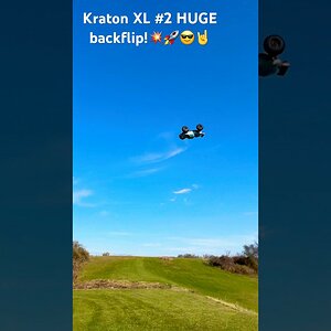 Kraton XL big backflip #backflip#arrma#rc#truck#stunt#basher#tricks#landing#full#send#youtubeshorts