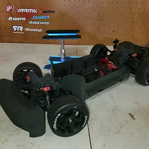 The roller with it's new tires