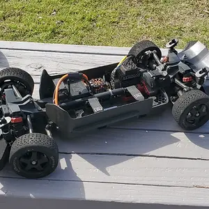 Current setup without body
