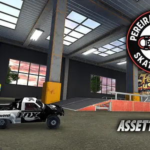 Pereira Customs SkateTrack Assetto Corsa Mod