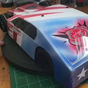 RJ Speed Spec Modified Oval car