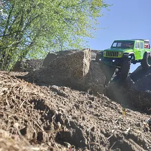 Axial scx24 gladiator...modified edition