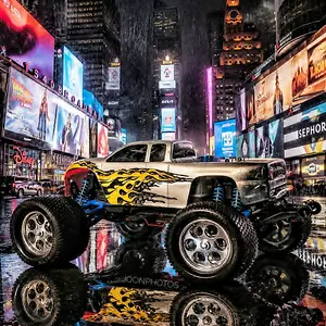Short chassis T-maxx