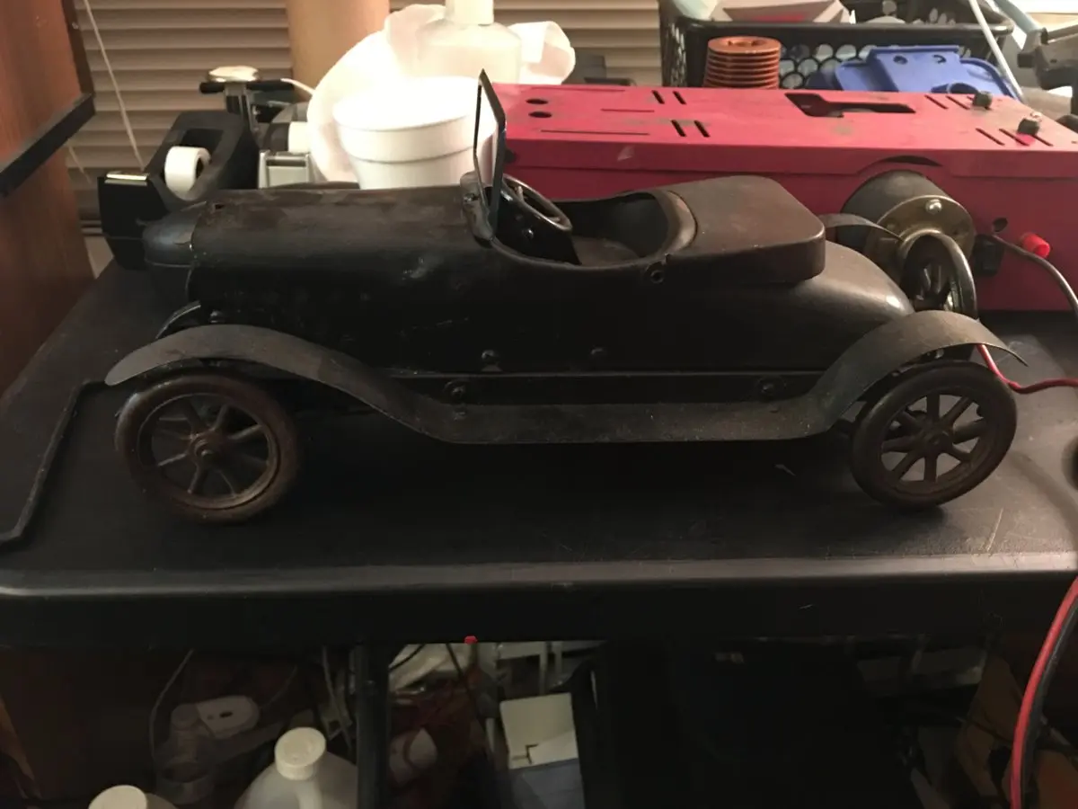 1920 structo car side
