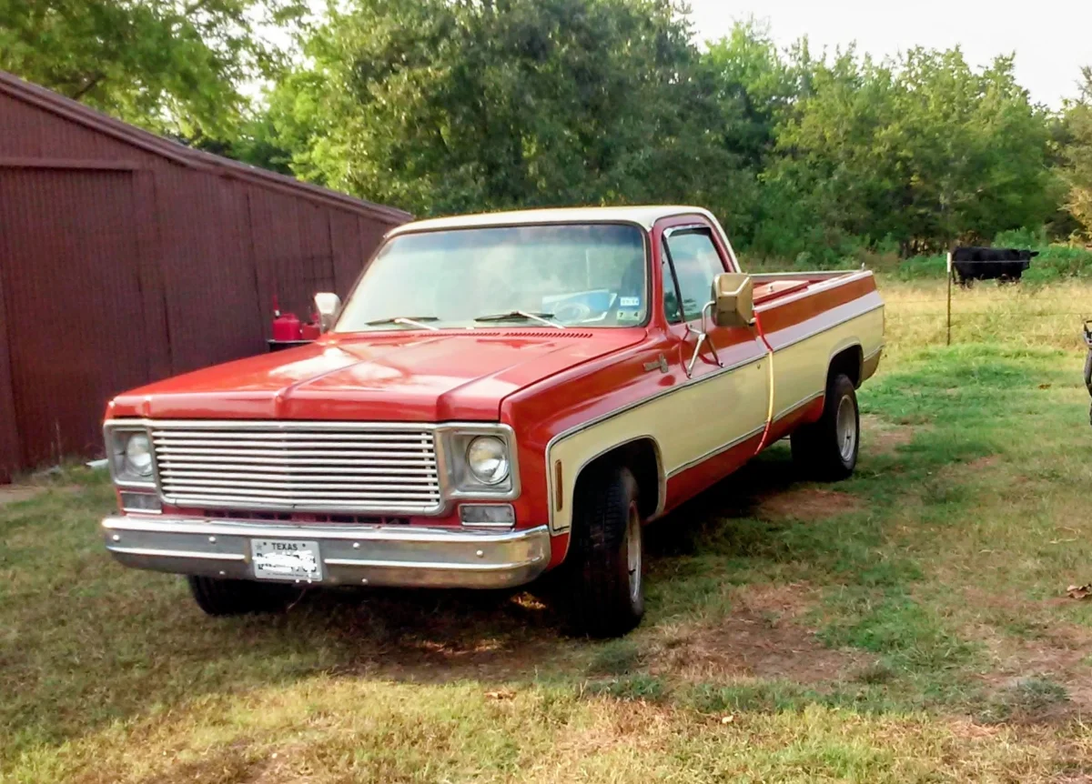 1976 I've owned since 1984