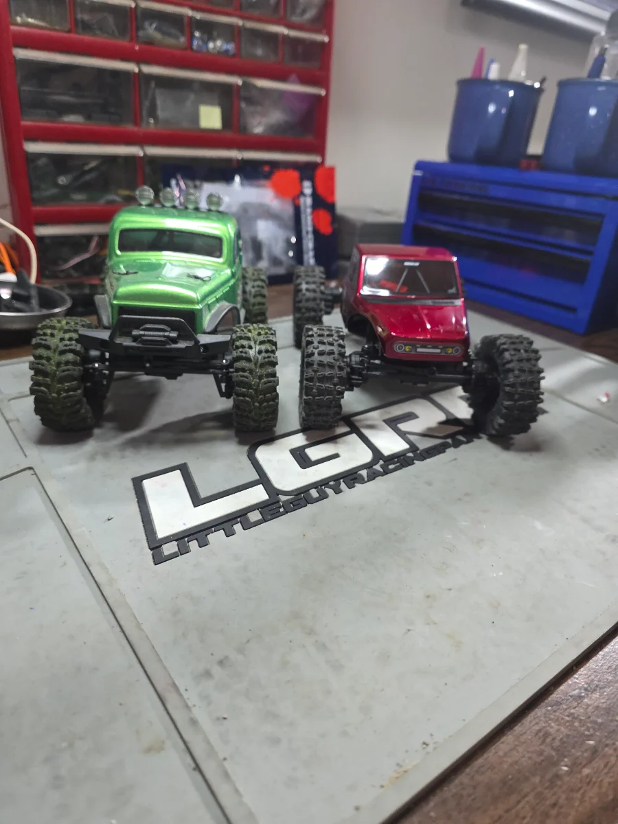Fury wagon Apex size comparison