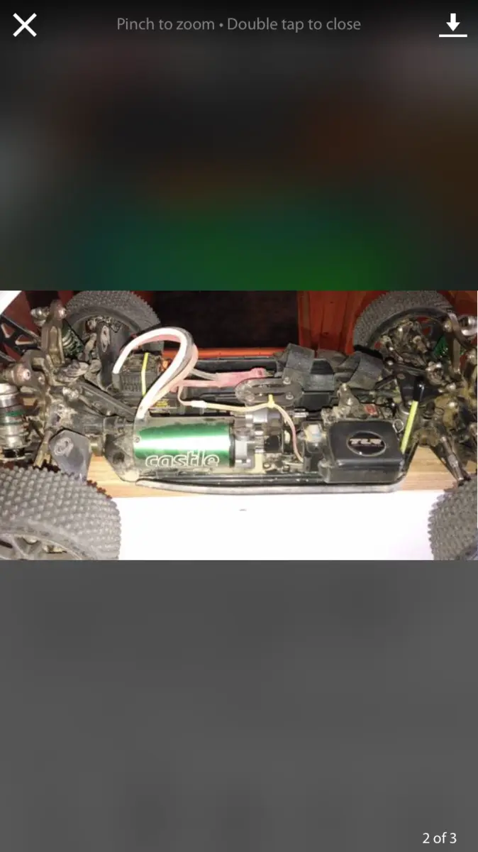 Losi 8ight conversion 2