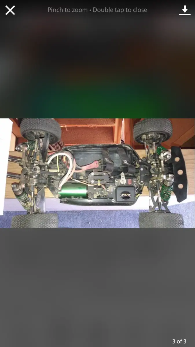 Losi 8ight conversion 3