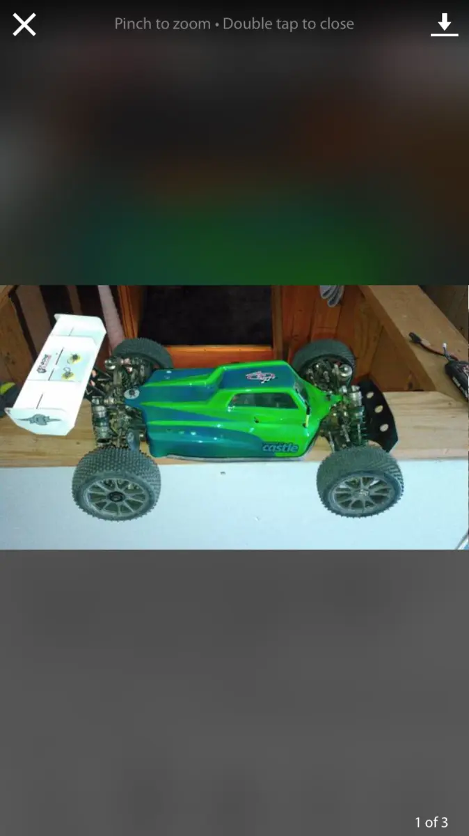 Losi 8ight conversion