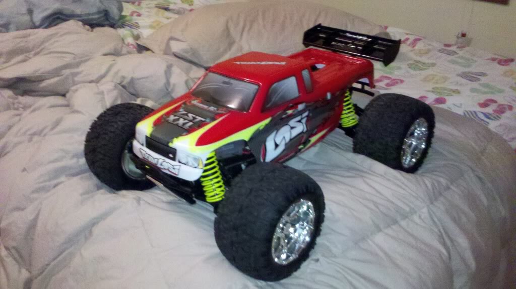 Losi xxl built from scratch