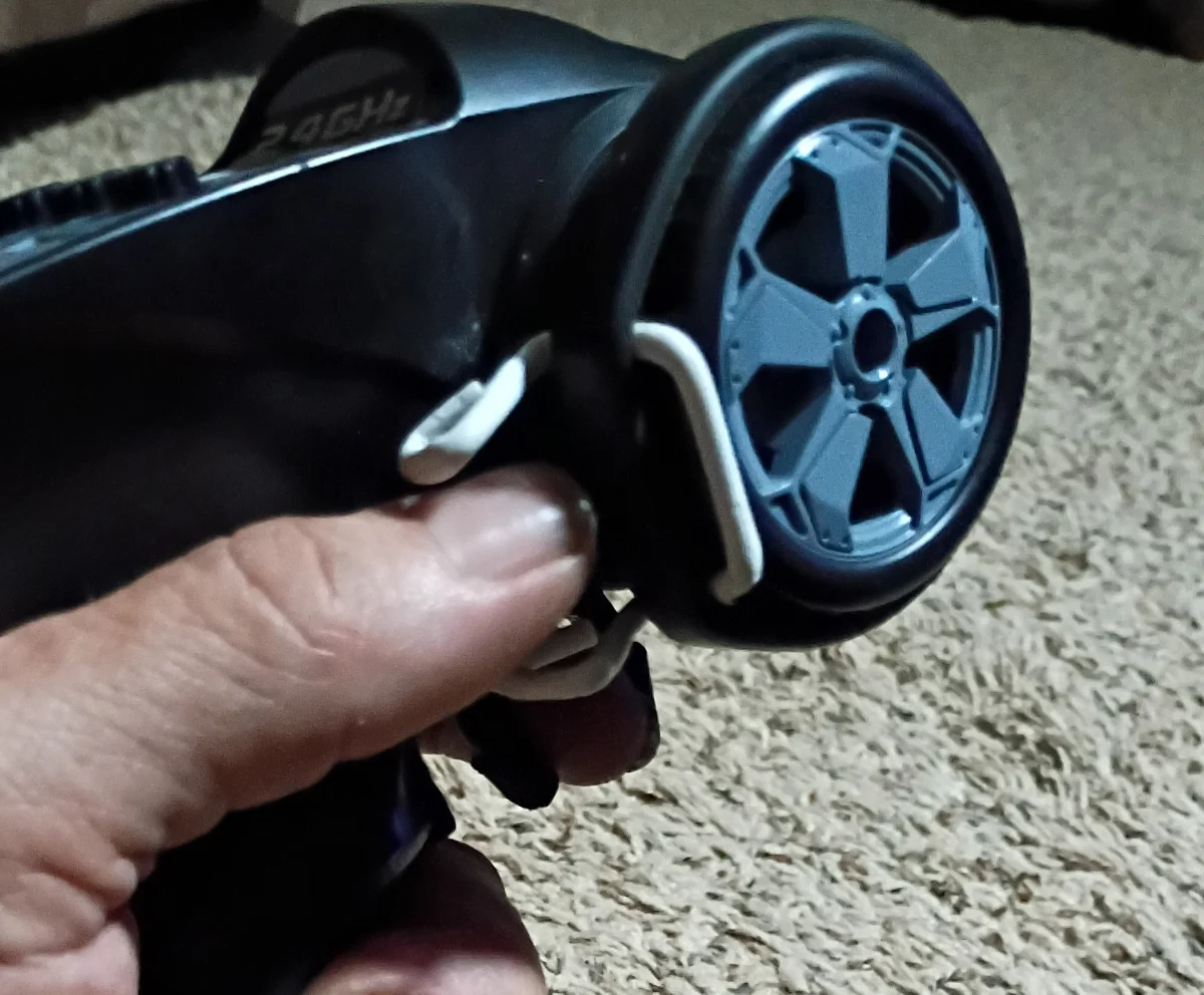 my 1 hand steering