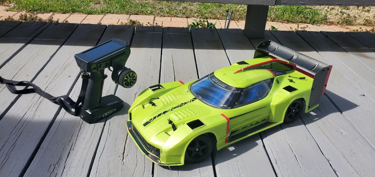 My Arrma Vendetta as of 2\25\2026 pic 1