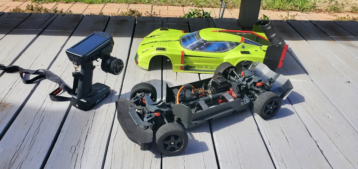 My Arrma Vendetta as of 2\25\2026 pic 2