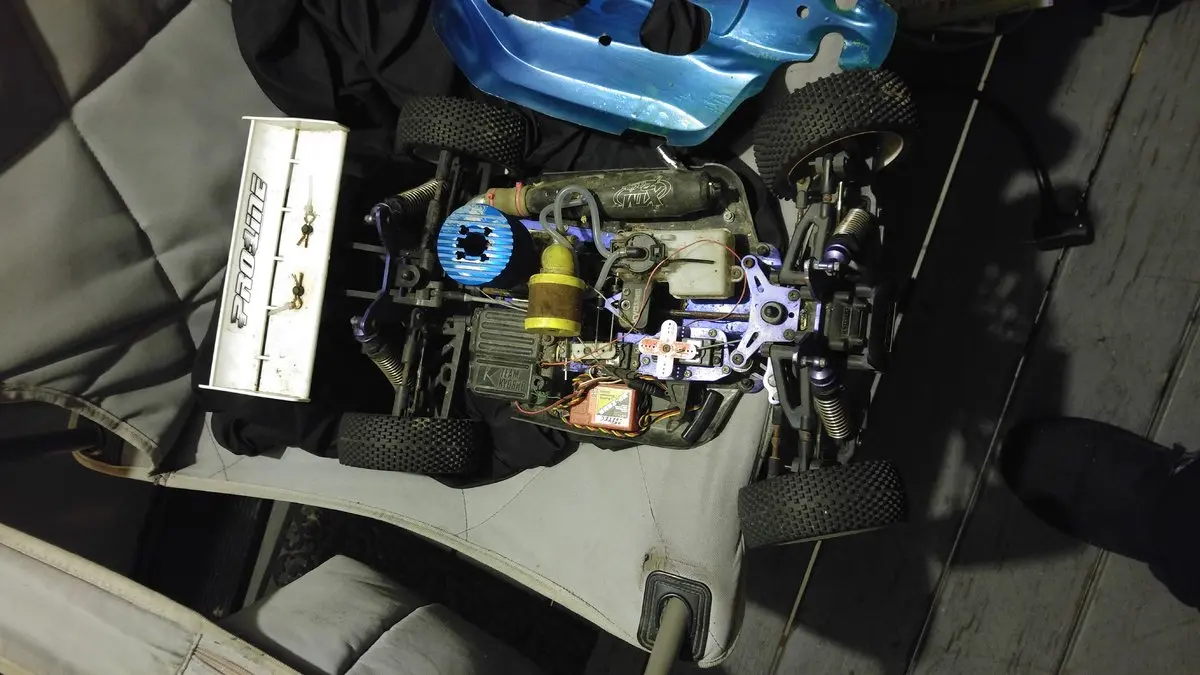My kyosho
