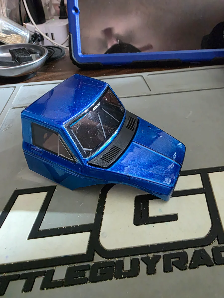 New body for apex(candy blue)