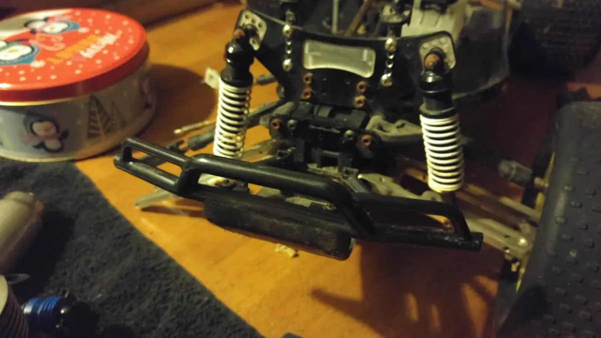 New unidentified rig