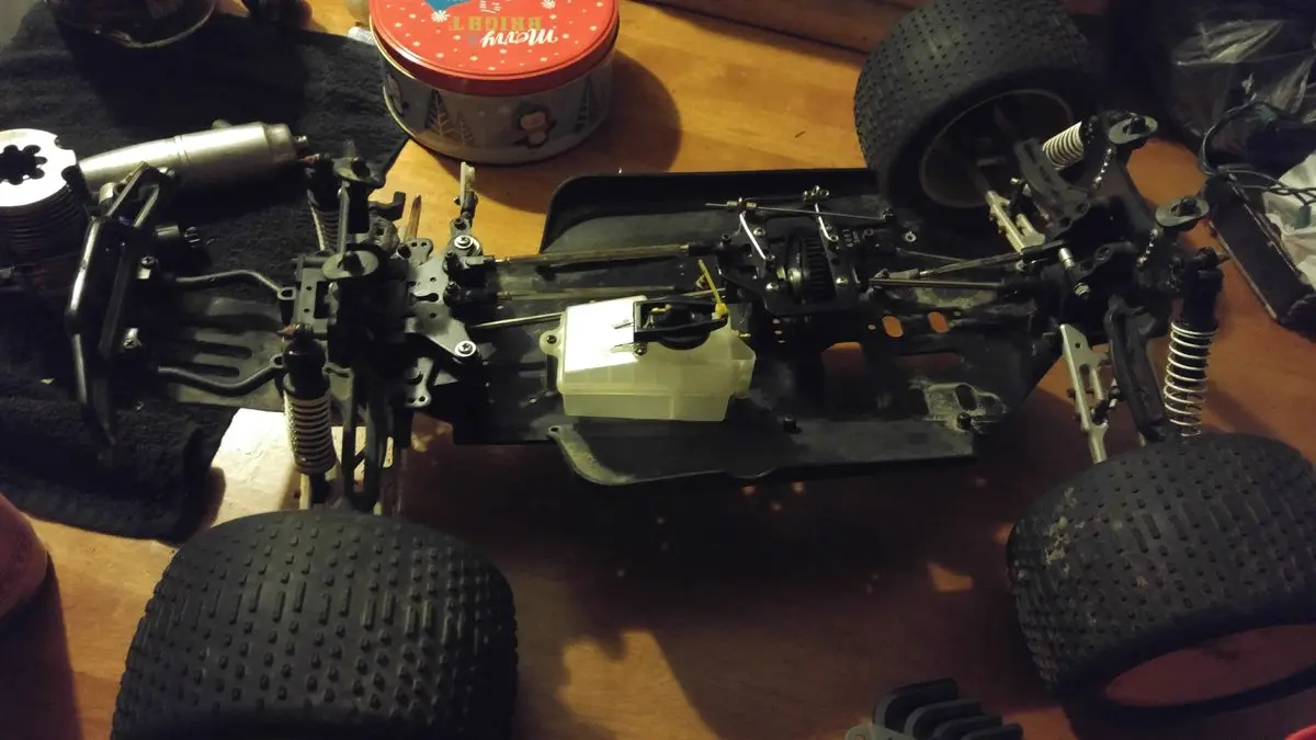 New unidentified rig