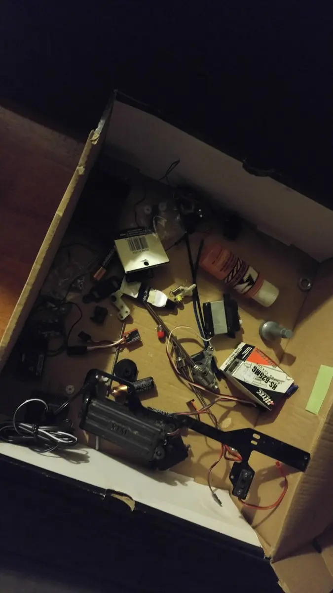 New unidentified rig