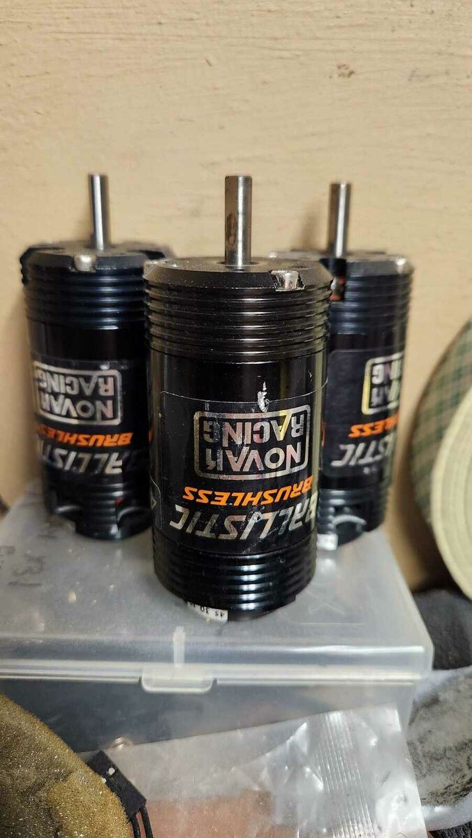Novak 4.5T 550 2 Pole SCT motors