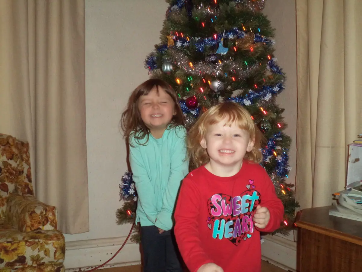 Rebecca and Autumn