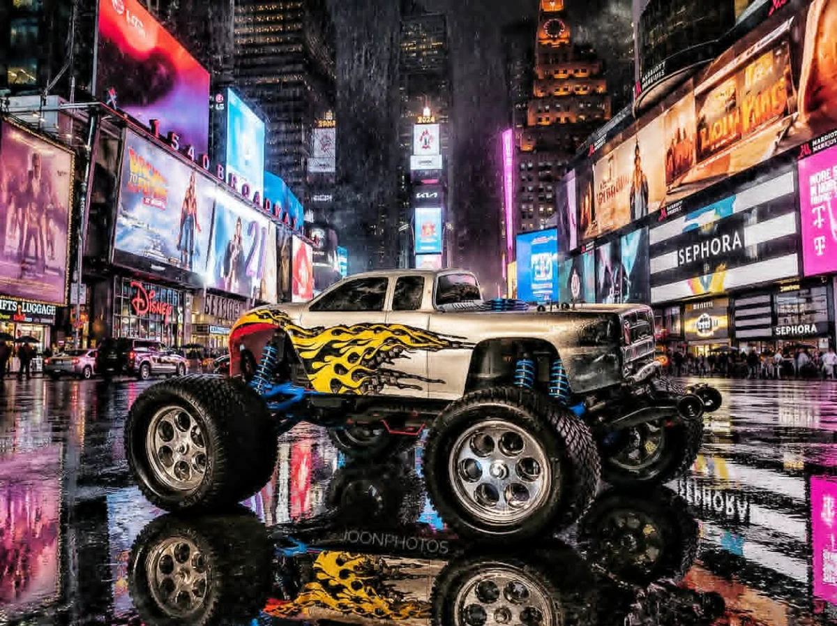 Short chassis T-maxx