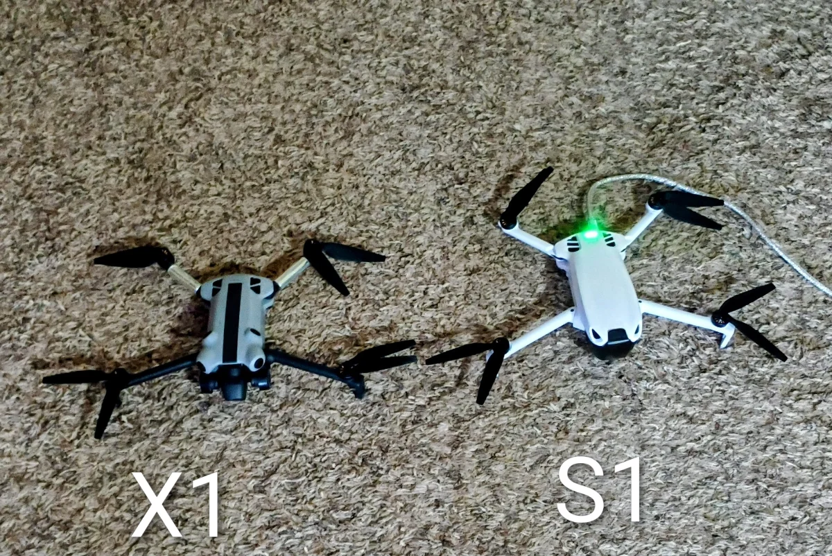 SKYROVER X1 & S1