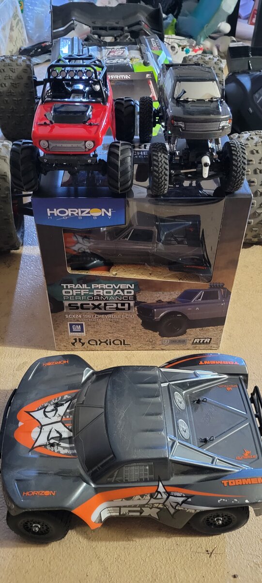 Small rc collection