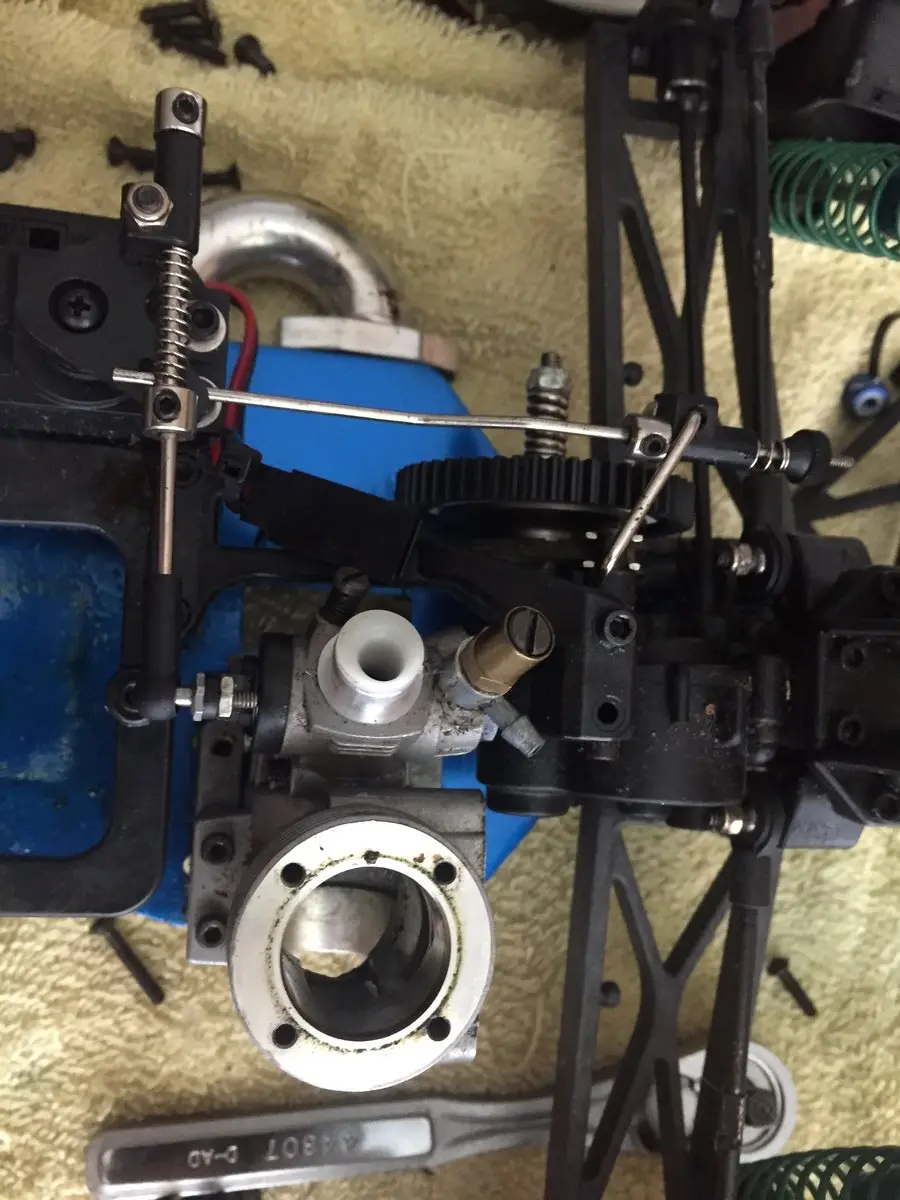 The engine swap