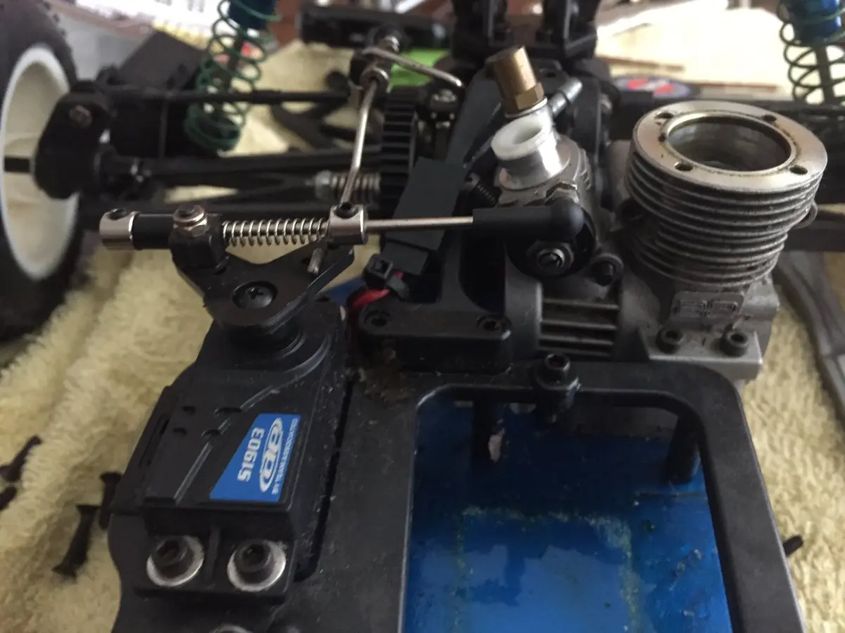 The engine swap