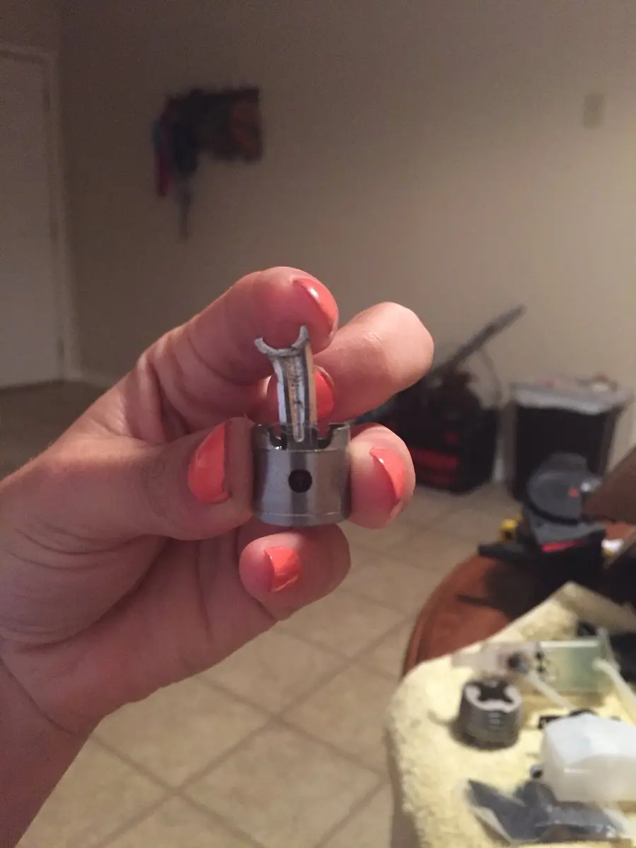 The little piston
