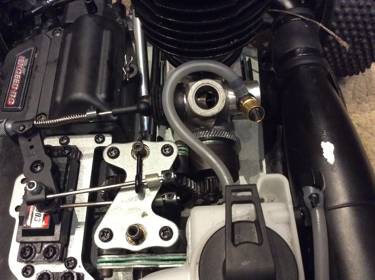 Throttle Linkage