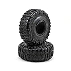 J Concepts 305302 Ruptures, Green Compound, Performance Scaler Tires (for 1.9 Wheel)