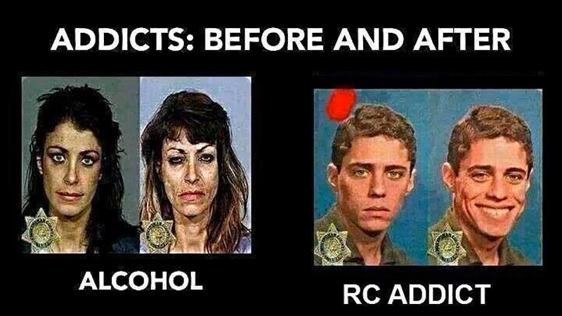 Addicts: Before and After | Know Your Meme