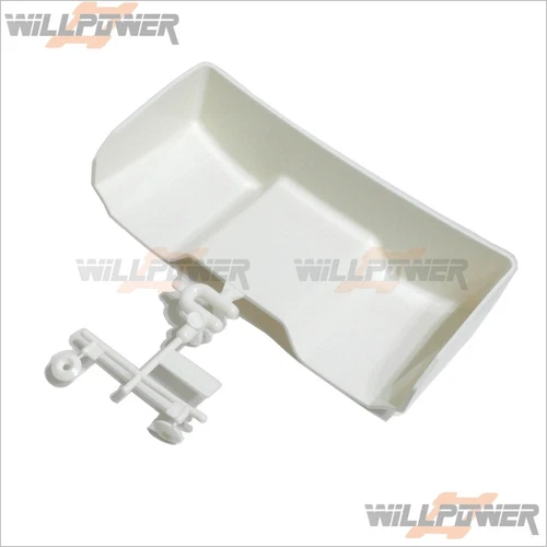 Rear Wing #SW-2501800AWH (RC-WillPower) Sworkz S104 EK1 - Picture 1 of 1