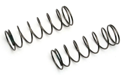 Team Assosiated SC10 4x4 Factory Team Front Shock Spring Green 3.5 pounds 91073