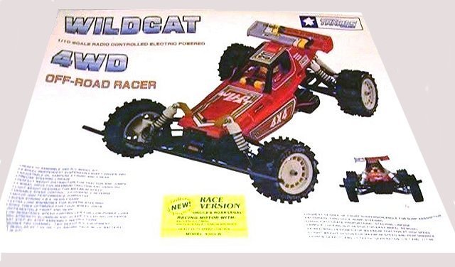 Traxxas Wildcat - 1:10 Electric RC Buggy