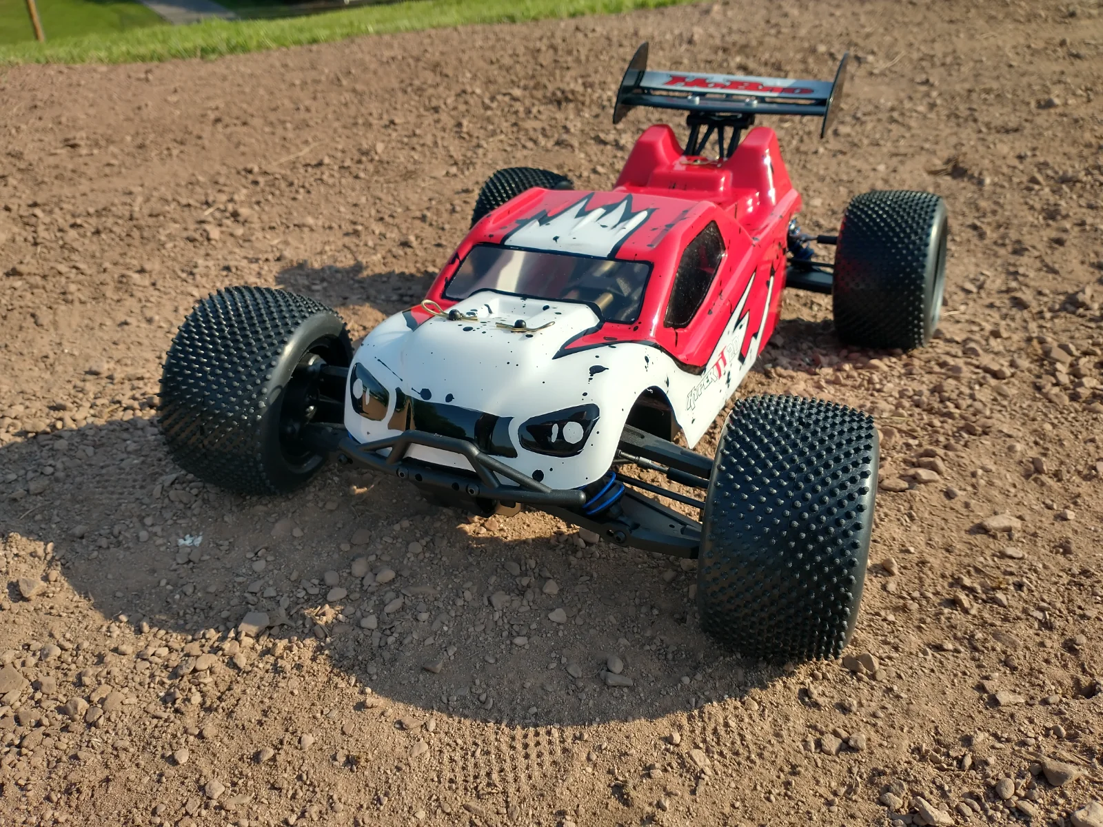 HoBao Hyper MT Sport Plus Blue HB-MTE2-C150BU - RC Model Shop Direct
