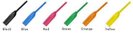 Heat shrink colors