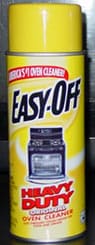 Easy Off oven cleaner