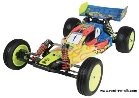 Team Losi XXX-CR