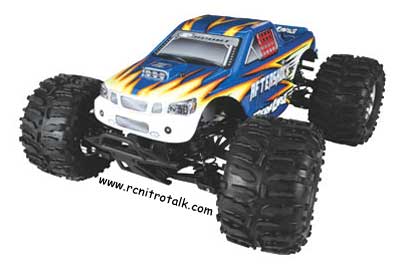 Team Losi Aftershock