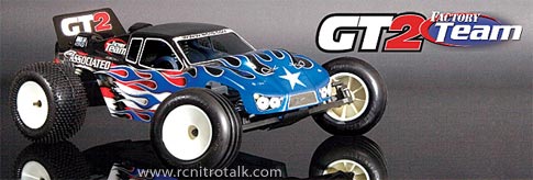 Team Associated GT2 Factory Team Truck