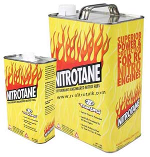 Nitrotane fuel from Team Losi
