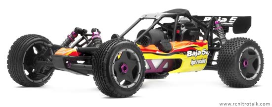 HPI Baja 5b large scale gas powered buggy