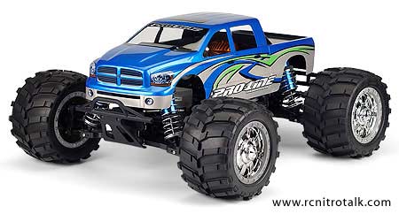 Proline Dodge Mega Cab Body