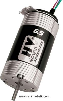 Novak HV Brushless Motor