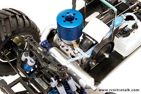 Team Associated Monster GT Engine