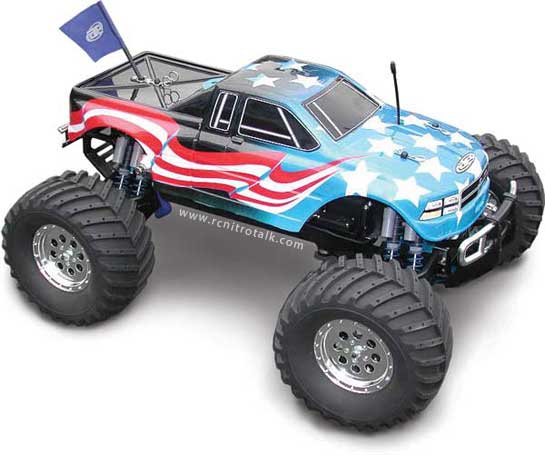 Team Associated Monster GT